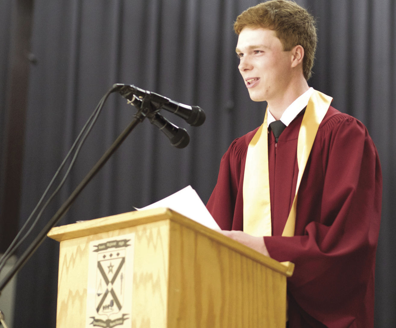 Souris Regional Valedictorian